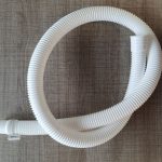 MANGUERA  DESAGUE DOBLE TINA BLANCA 1.37 MTS