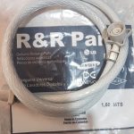 MANGUERA ENTRADA DIGITALES CRISTAL NYLON 1.60 MTS