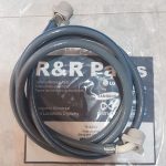 MANGUERA ENTRADA DIGITALES REFORZADA GRIS 1.60 MTS