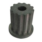 BUJE PLATO LG PESADO GRIS PEQUEÑO EN ZAMAK