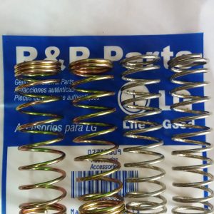 JUEGO RESORTES LG VARILLA PEQUEÑA