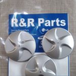 JUEGO ASPA X3 HACEB WHIRPOOL gris metal