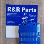 FILTRO ATRAPAMOTA GUANTE ELECTROLUX AZUL