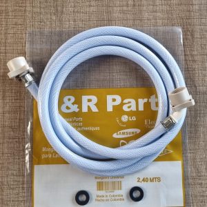 MANGUERA ENTRADA DIGITALES CRISTAL NYLON 2.40 MTS