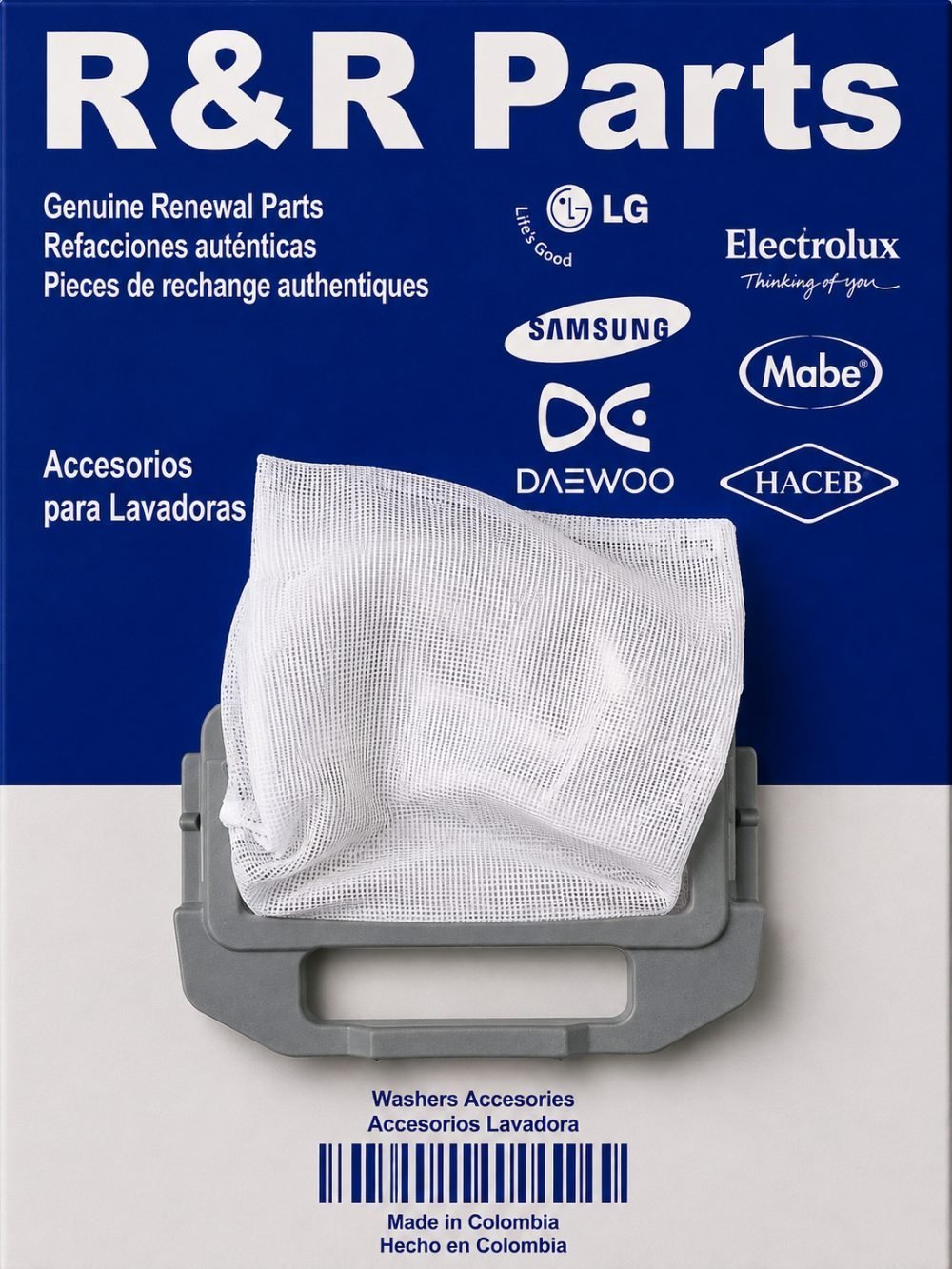 FILTRO ATRAPAMOTA DAEWOO PEQUEÑO