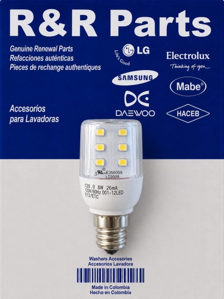 BOMBILLO NEVERA LED