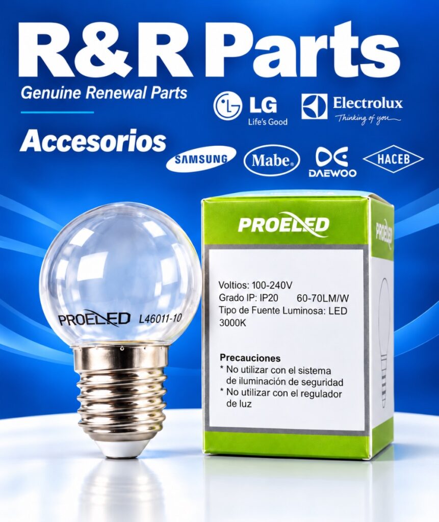BOMBILLO NEVERA LED ROSCA GRANDE